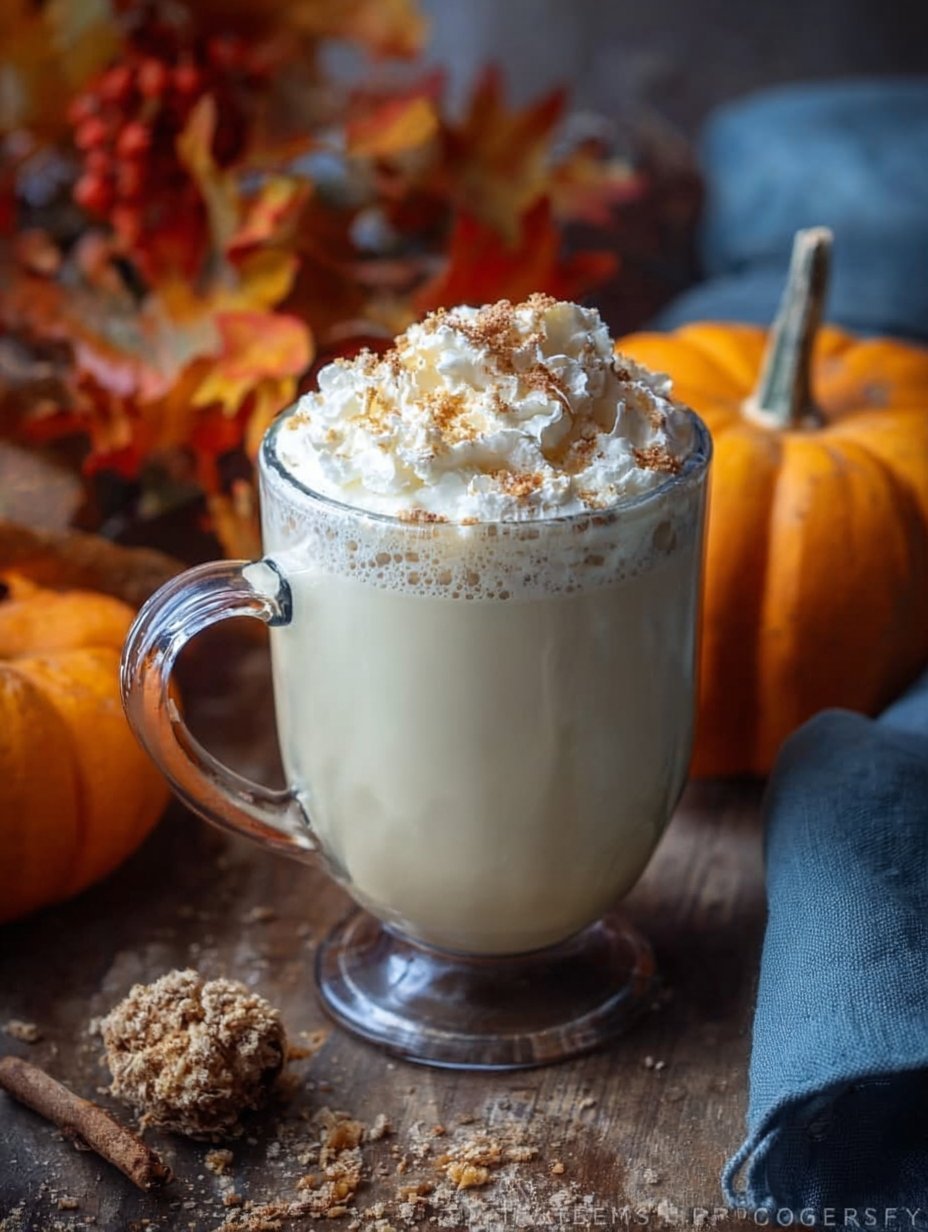 Pumpkin White Hot Chocolate