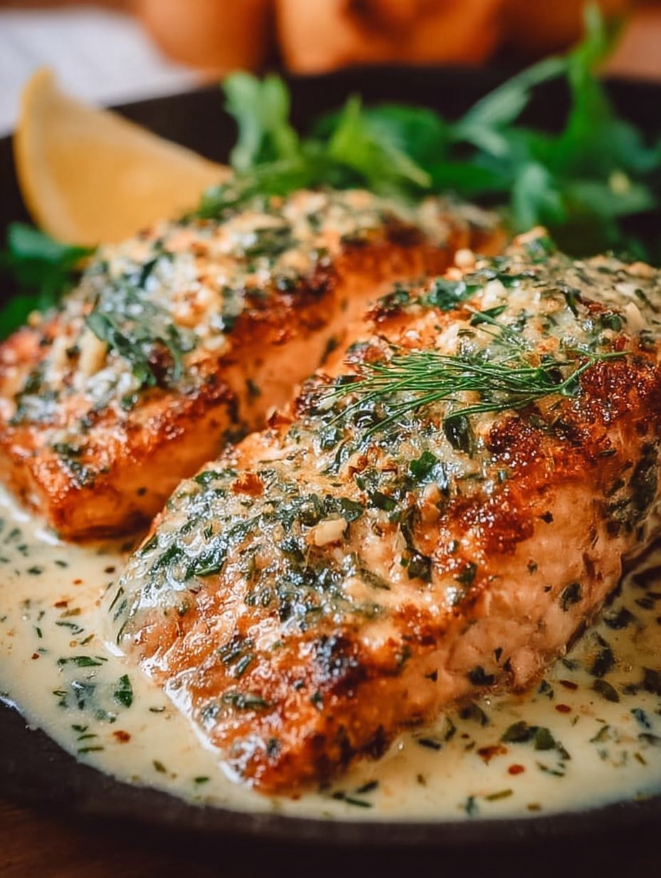 Marry Me Creamy Herb Salmon