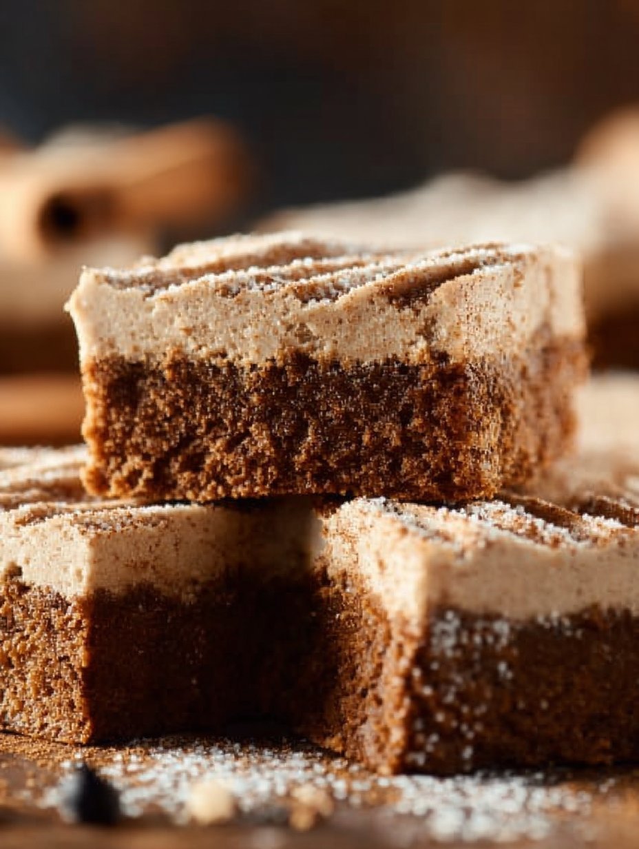 Irresistible Gingerbread Brownies for Quick Holiday Baking