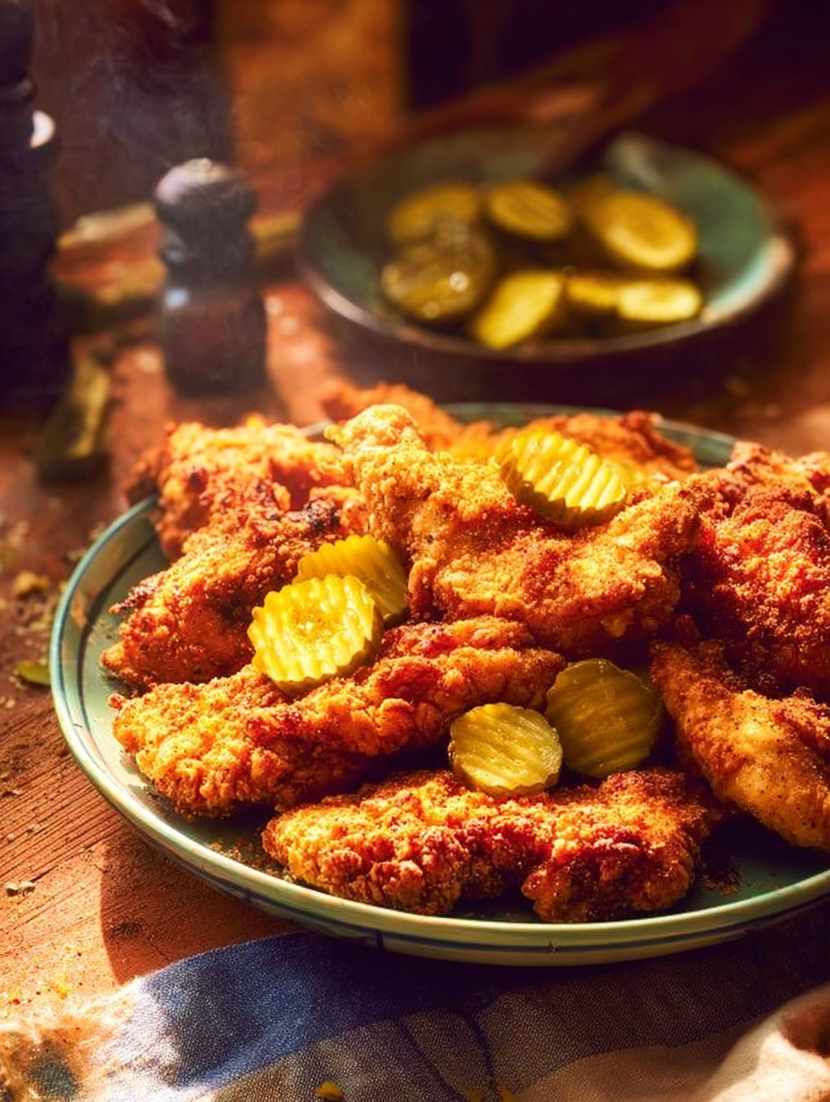 Pickle-Brined Chicken Tenders
