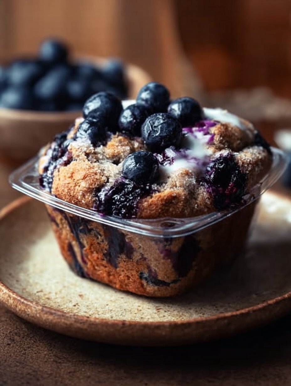 Blueberry Muffin Bowl