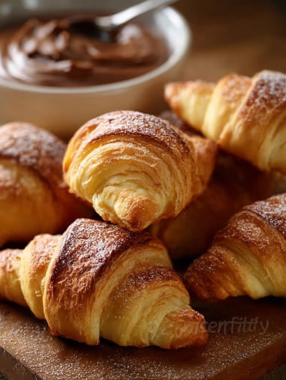 Irresistible Nutella Crescent Rolls