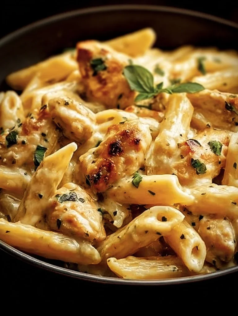 Delicious Marry Me Chicken Pasta made with creamy sauce and tender chicken