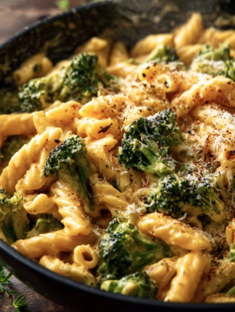 One Pot Broccoli Pasta