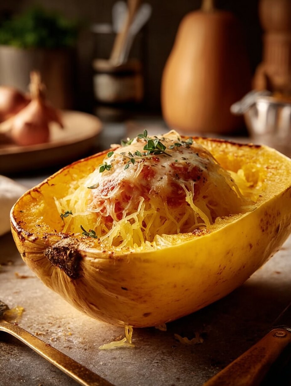Roasted Spaghetti Squash
