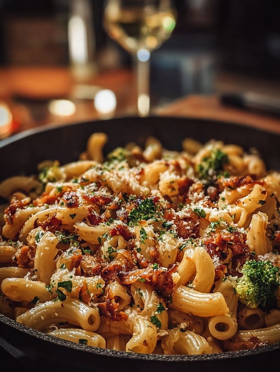 Ultimate French Onion Pasta