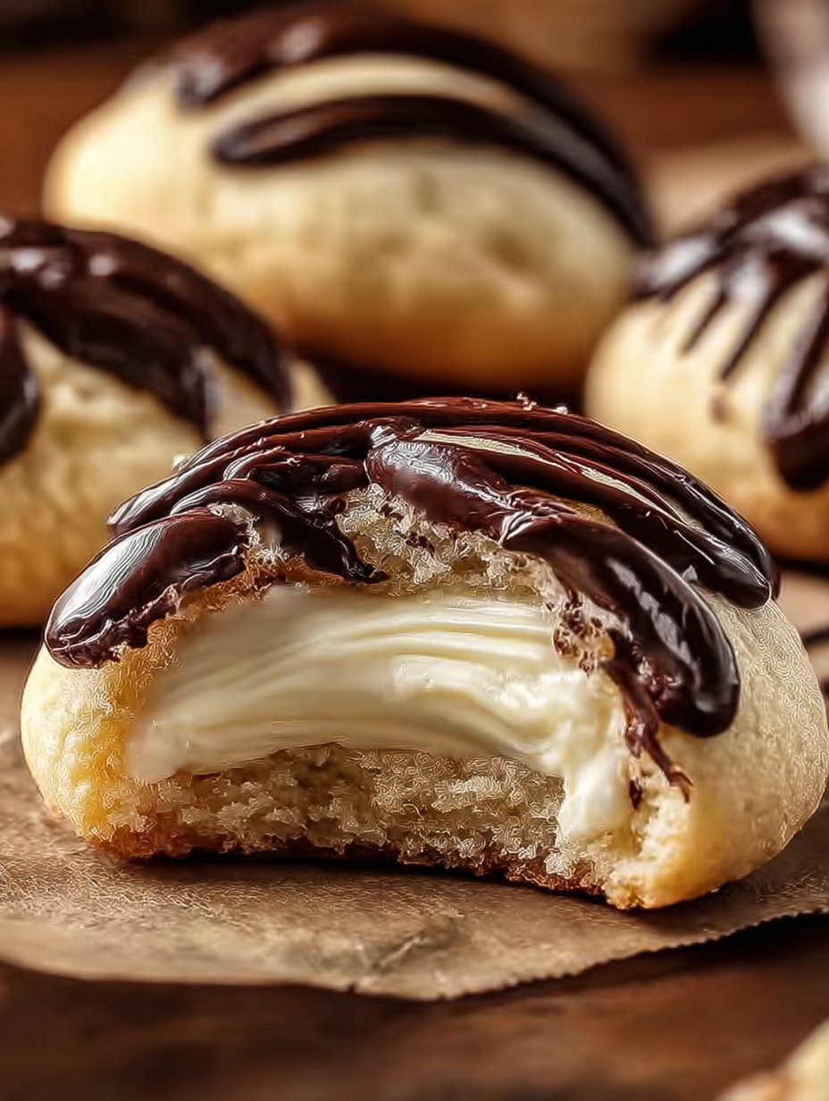 Boston Cream Pie Cookie Bites That Will Wow Your Taste Buds