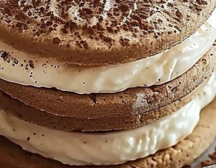 Irresistible Tiramisu Sandwich Cookies Recipe to Savor