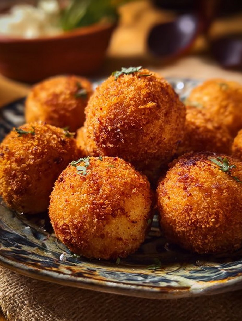Crispy Sauerkraut Balls