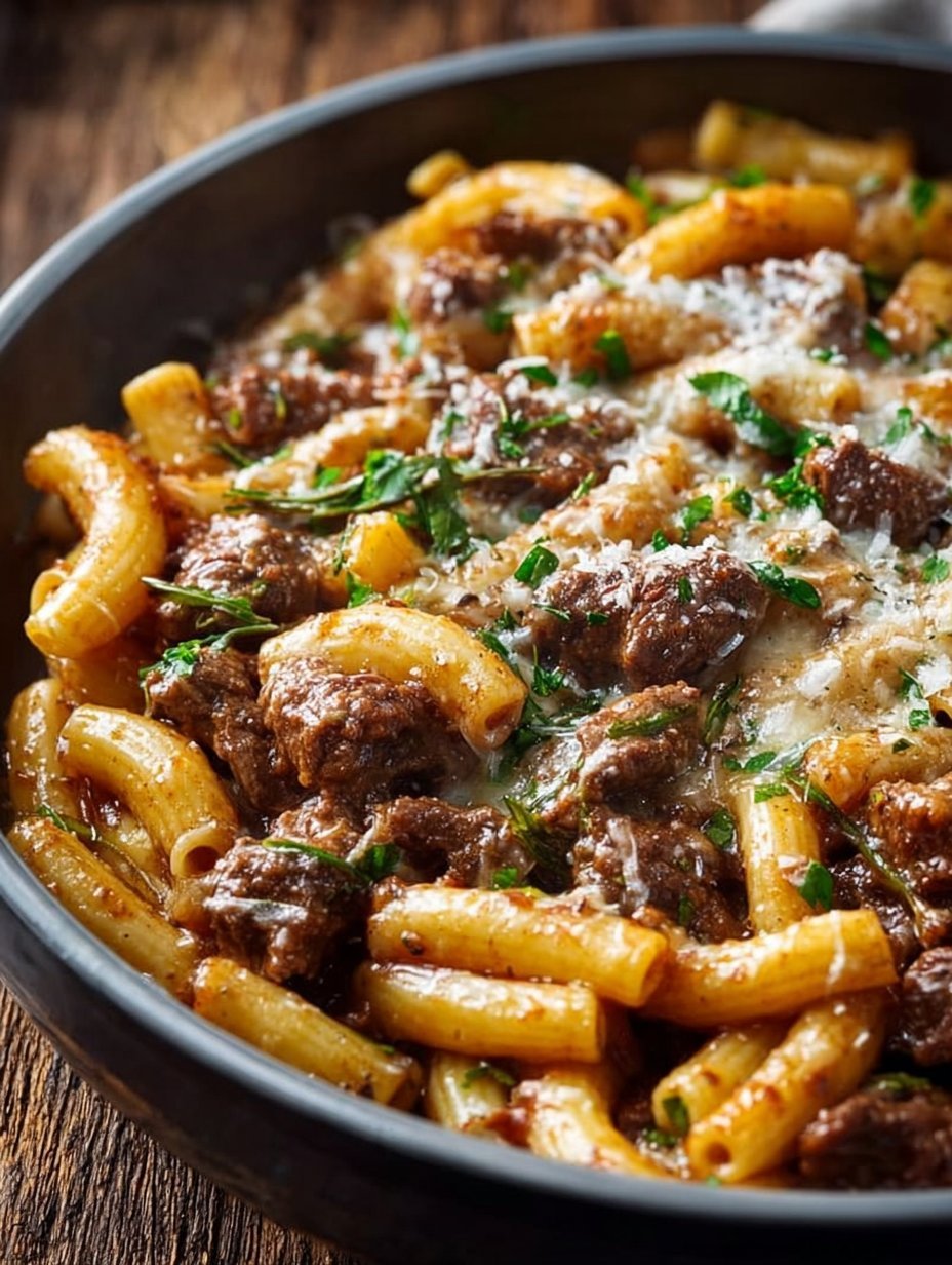 Quick and Easy Beef Pasta