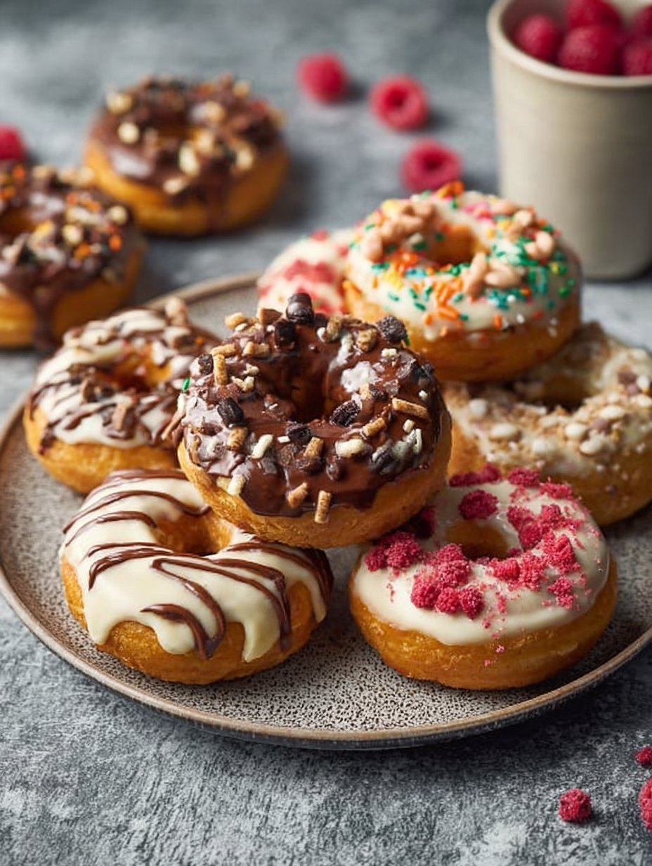 Easy Protein Donuts