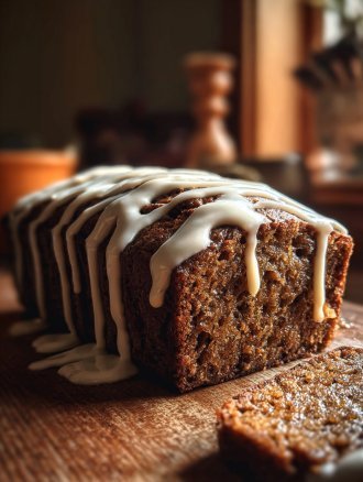 Amazing Spiced Gingerbread Loaf Recipe (Holiday Smells)