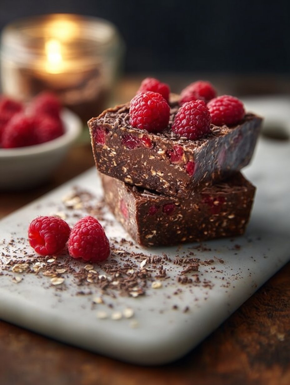 Chocolate Raspberry Overnight Weetbix