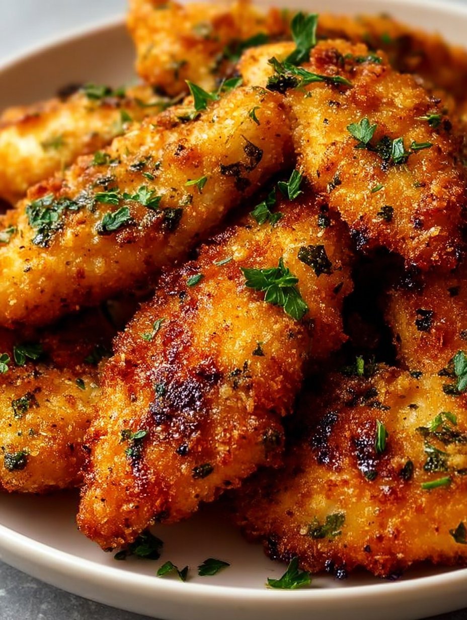 BEST Greek Chicken Tenders