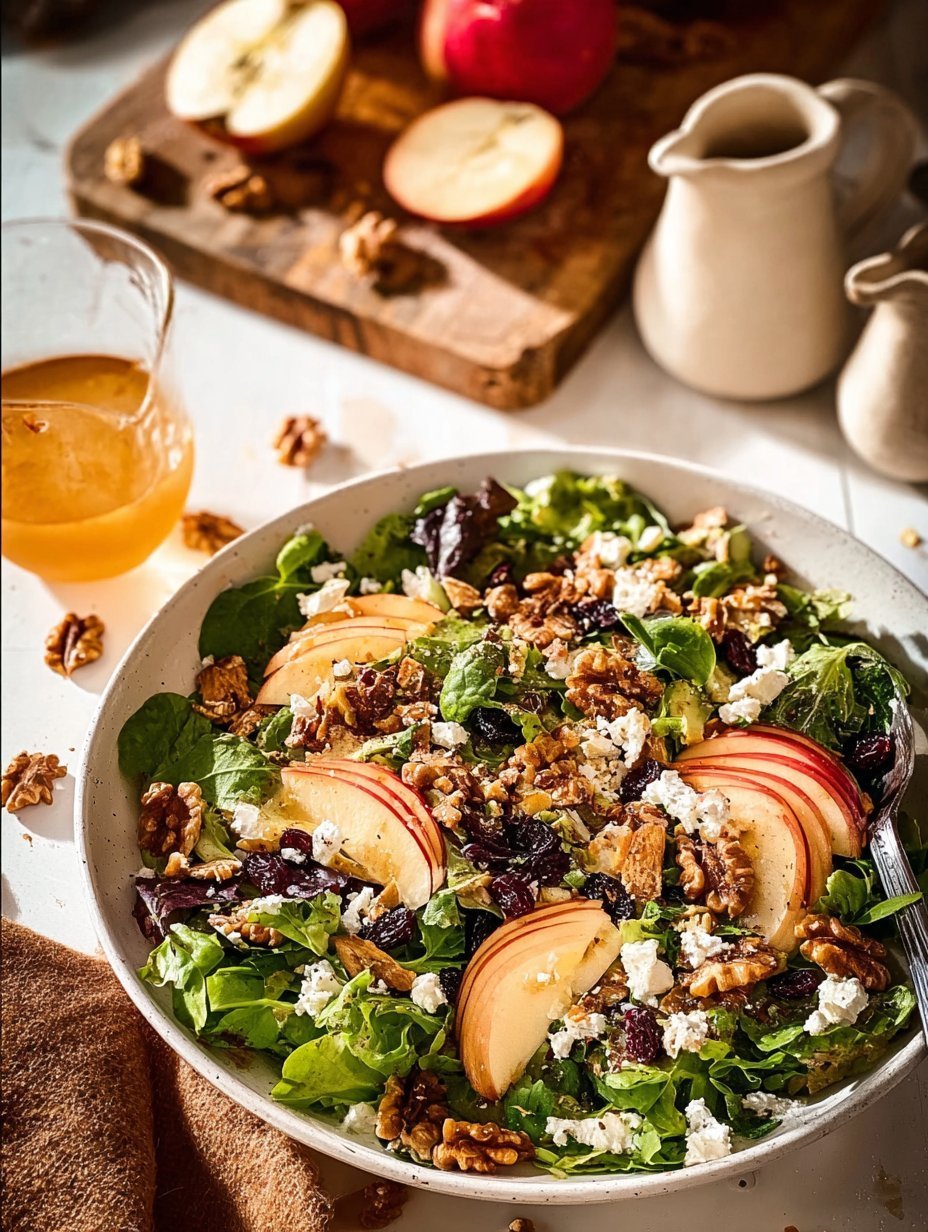 Apple Walnut Salad