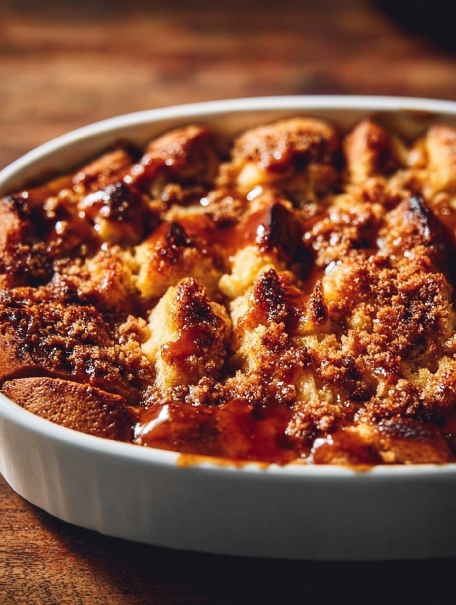 Apple Pie French Toast Casserole