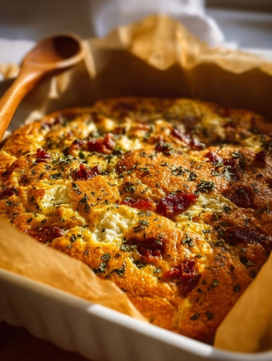 Easy Gluten-Free Breakfast Casserole