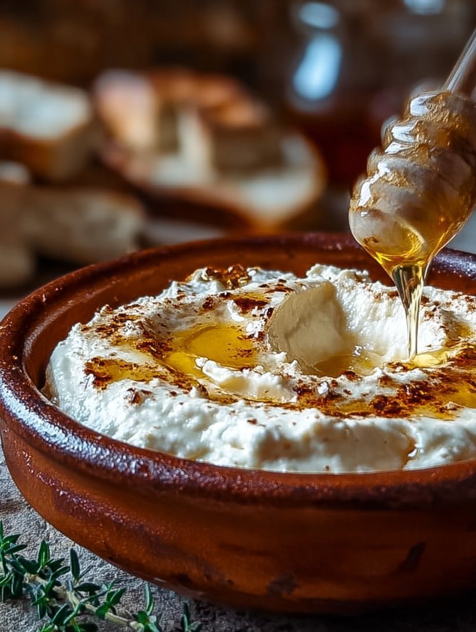 Hot Honey Cream Cheese Dip