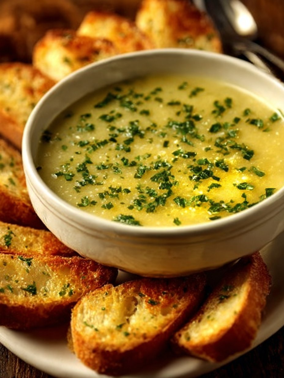 French Garlic Soup
