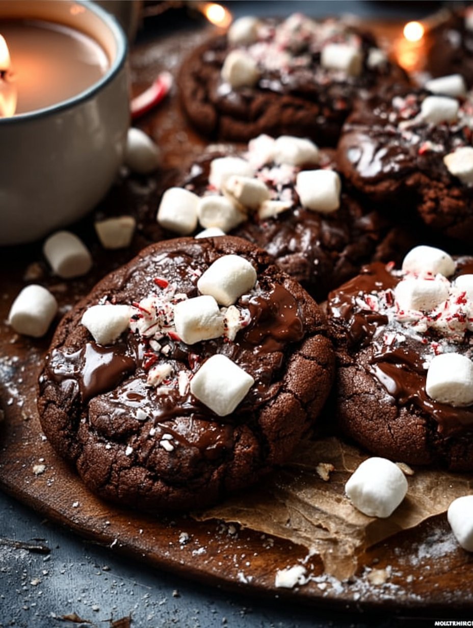 Hot Cocoa Cookies