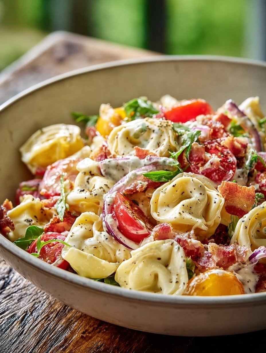 Best Grinder Tortellini Salad