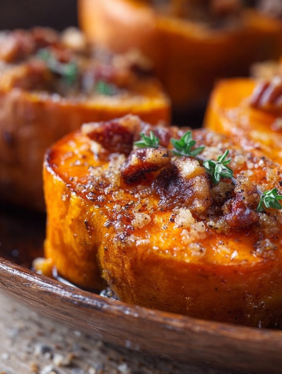 Melting Sweet Potatoes