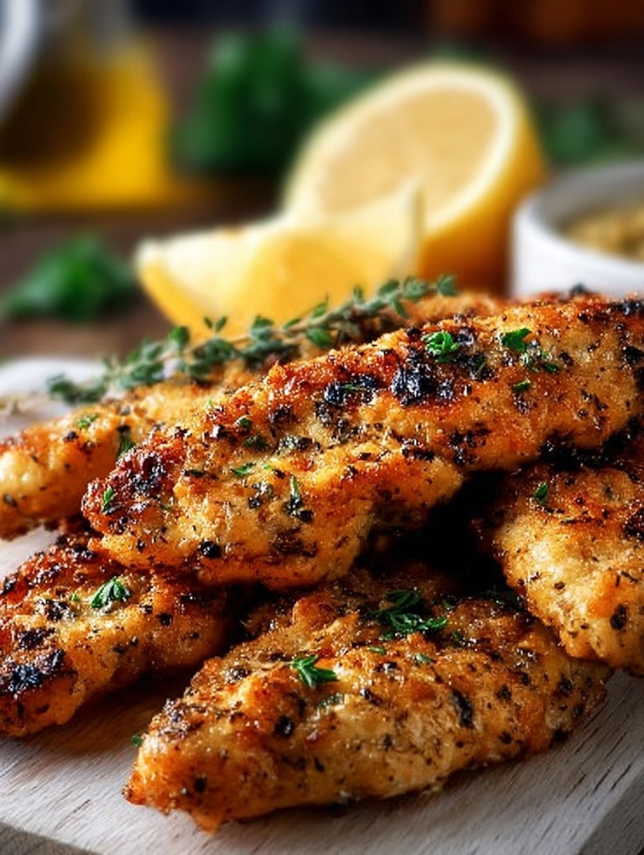 BEST Greek Chicken Tenders