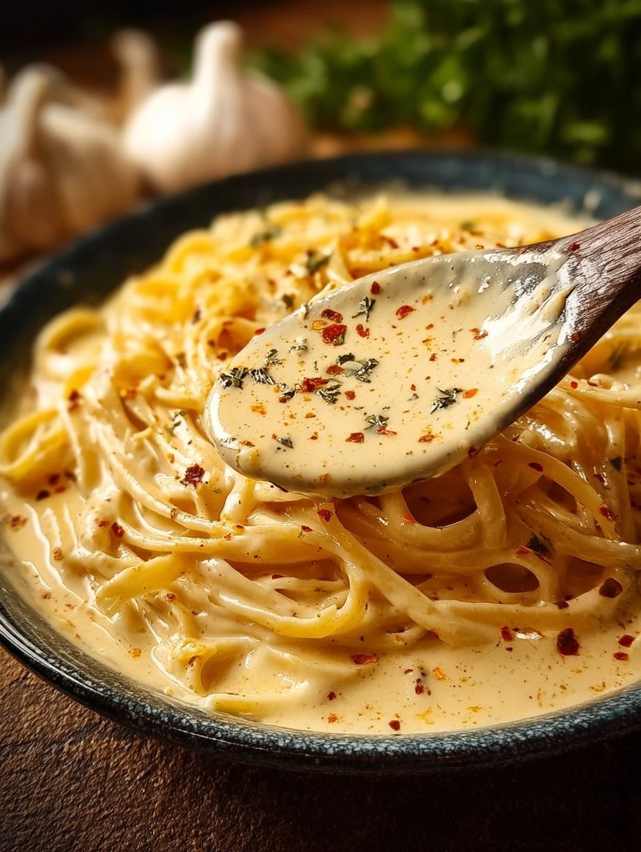 Cajun Alfredo Sauce