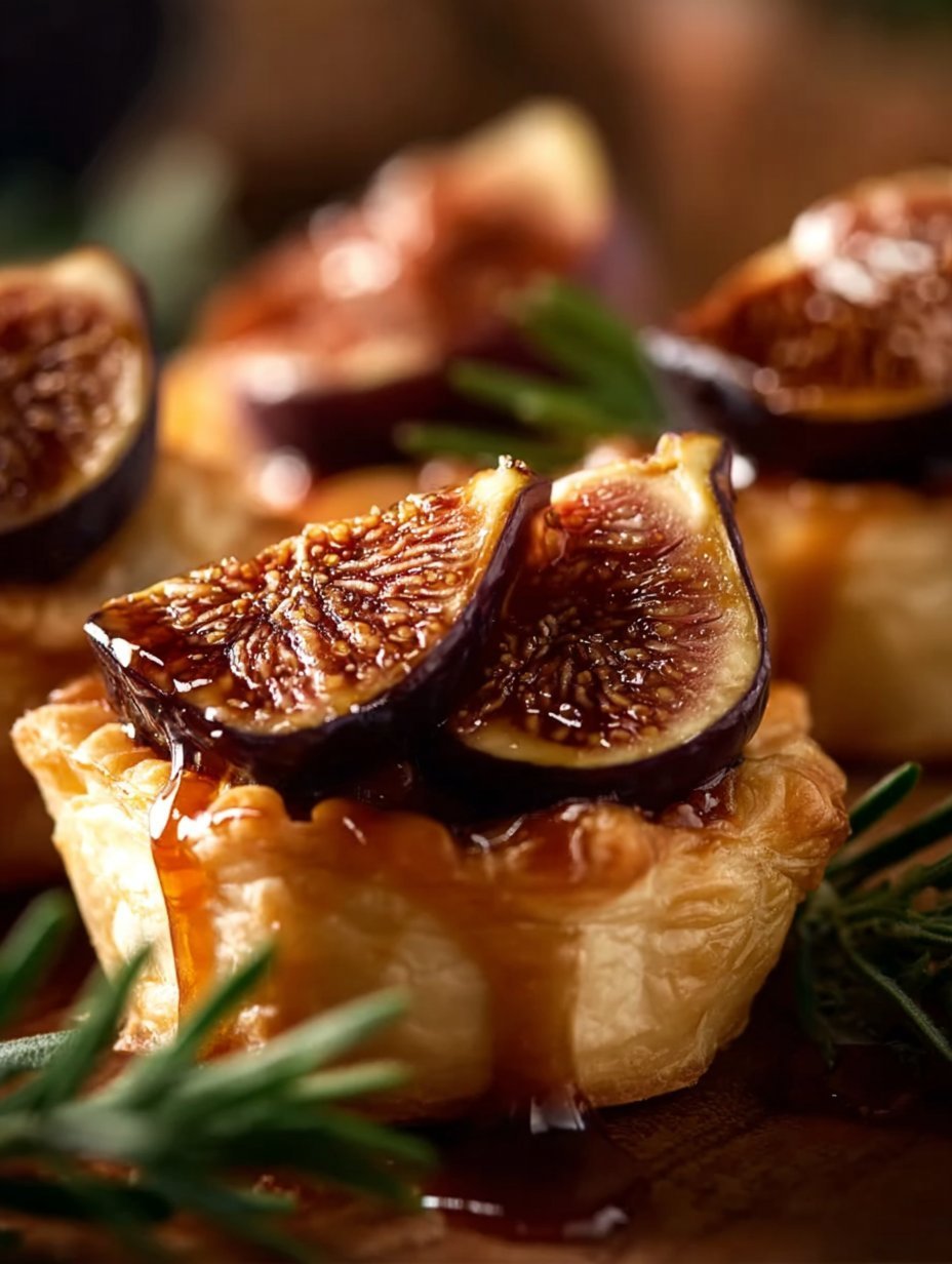 Fig Brie Bites
