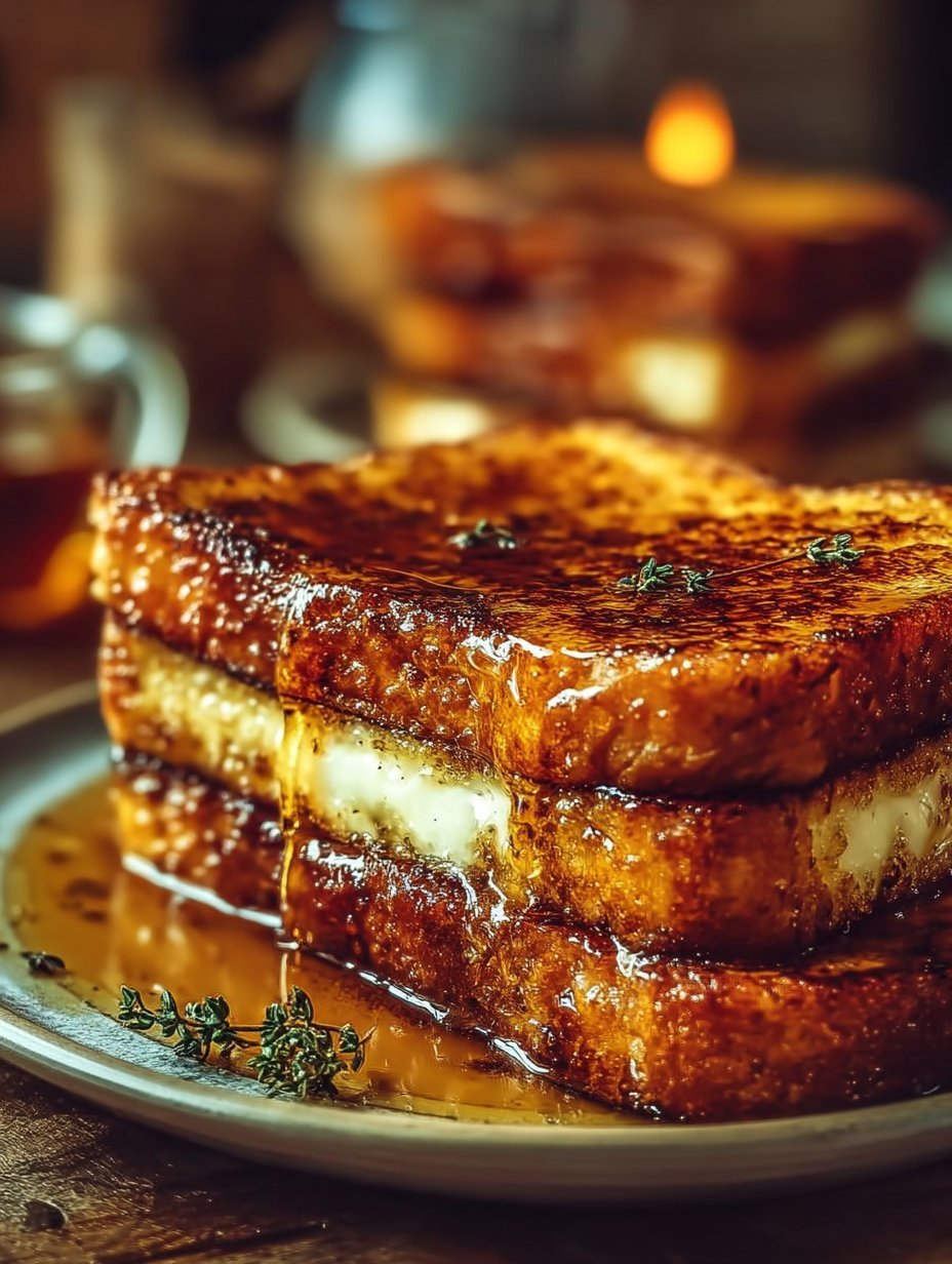 Crème Brûlée French Toast