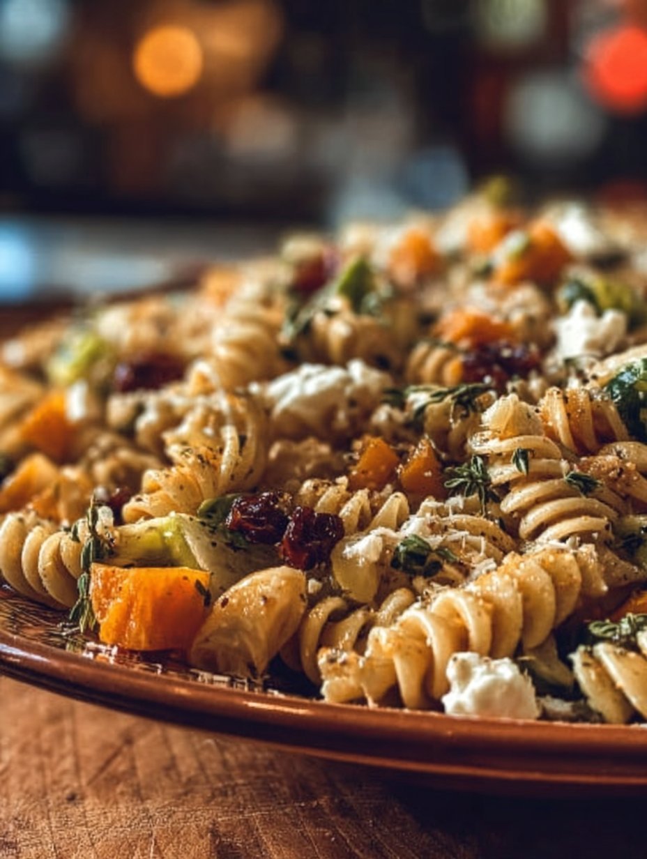 Fall Pasta Salad