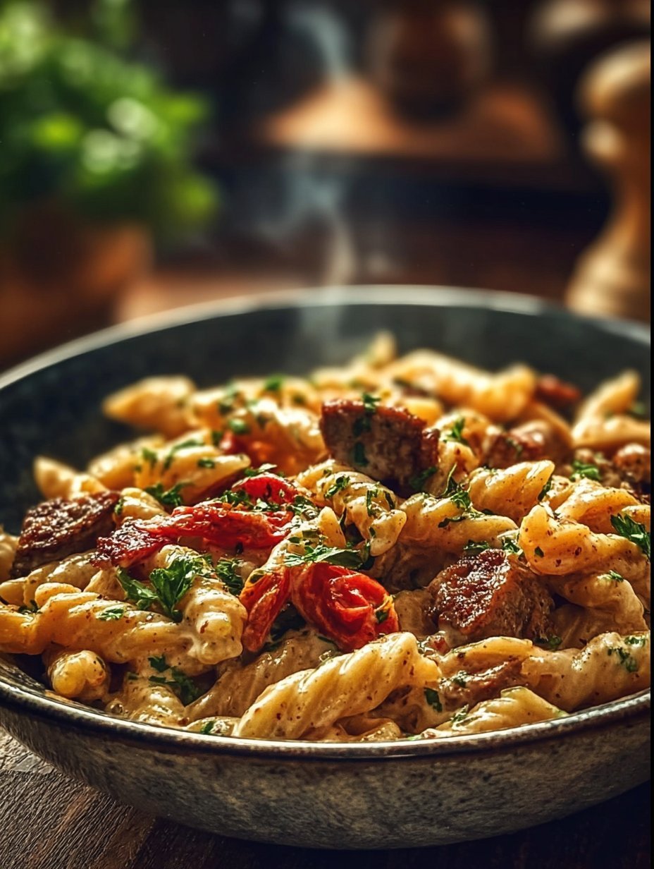 Spicy Rattlesnake Pasta