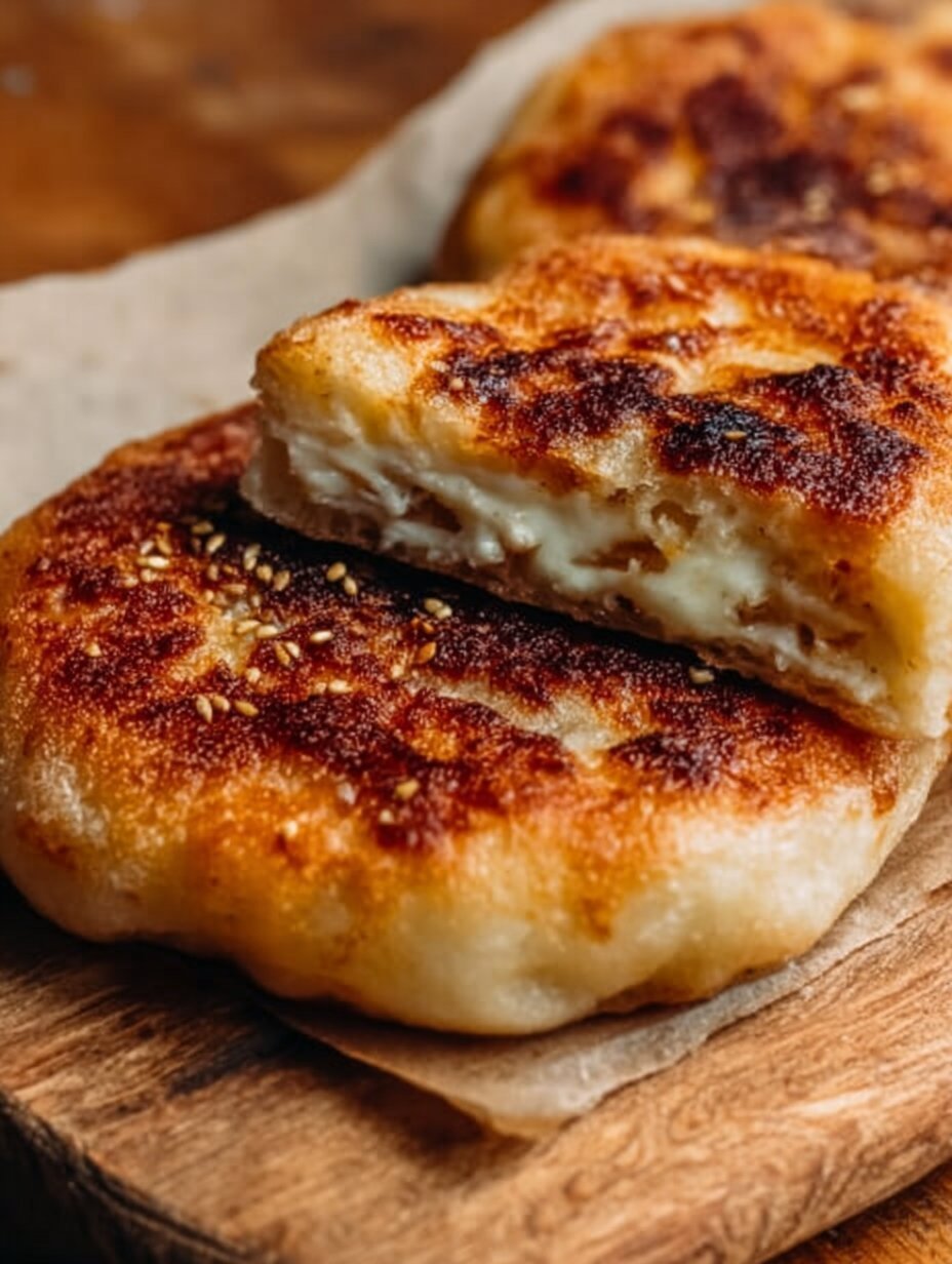 Best Korean Cheese Hotteok Ever