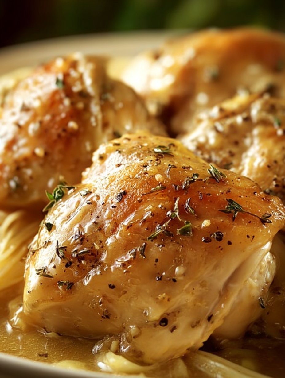 Crock Pot Angel Chicken