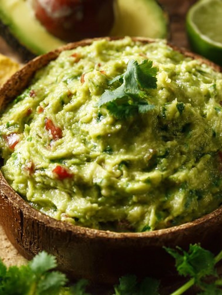 Authentic Guacamole