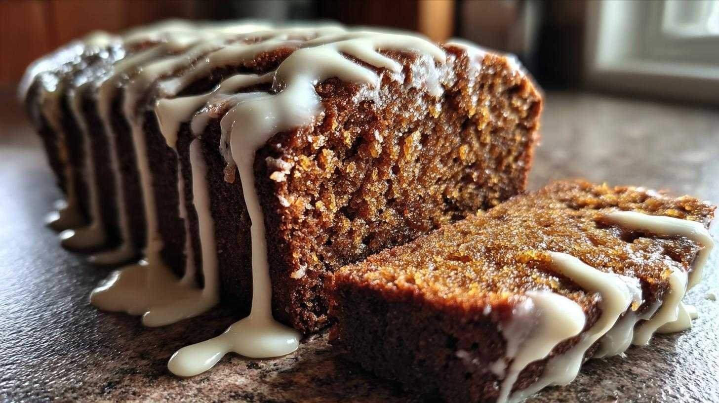 Amazing Spiced Gingerbread Loaf Recipe (Holiday Smells)