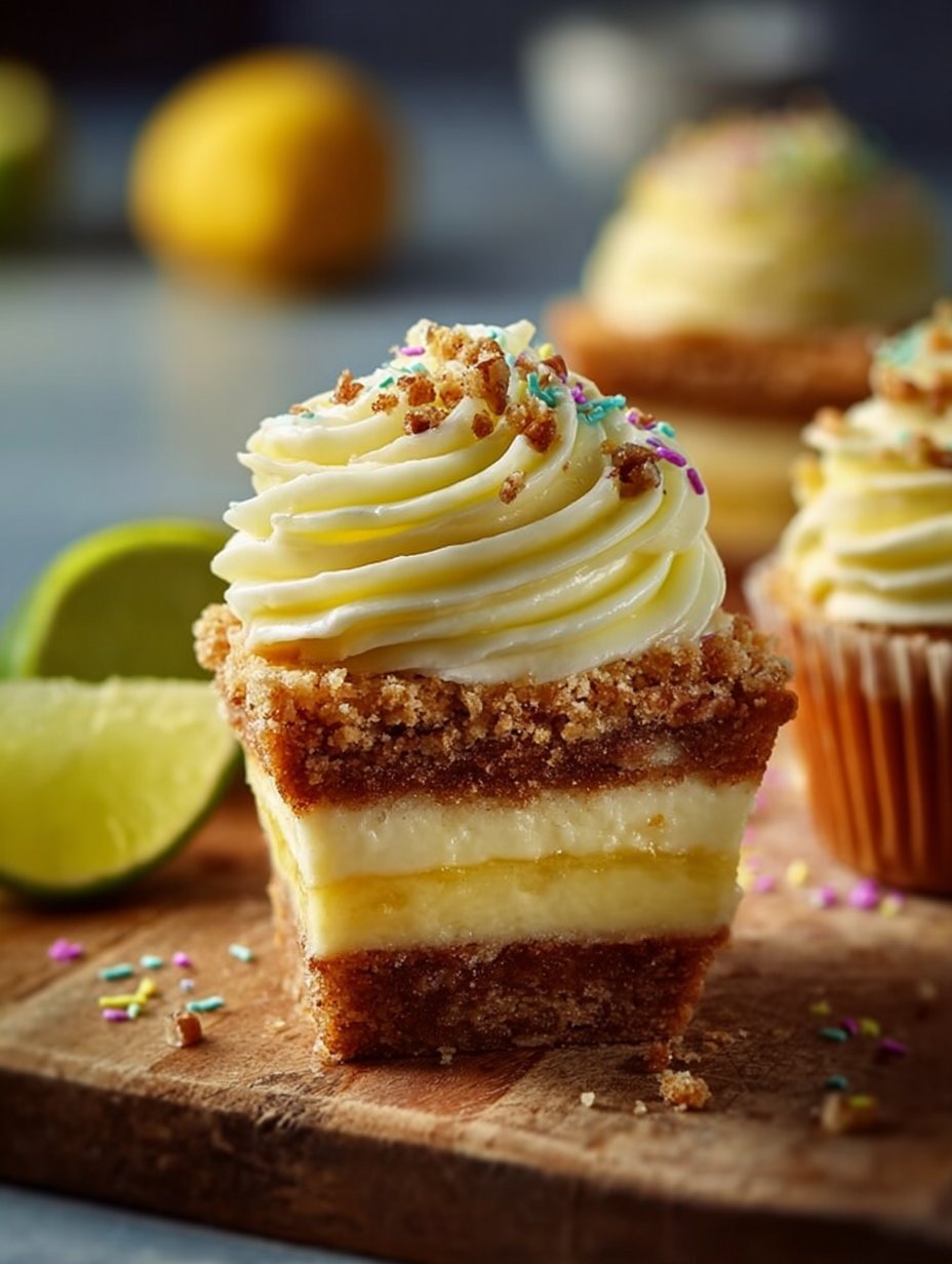 4 Layer Lemon Dessert with Pecan Sandies Crust