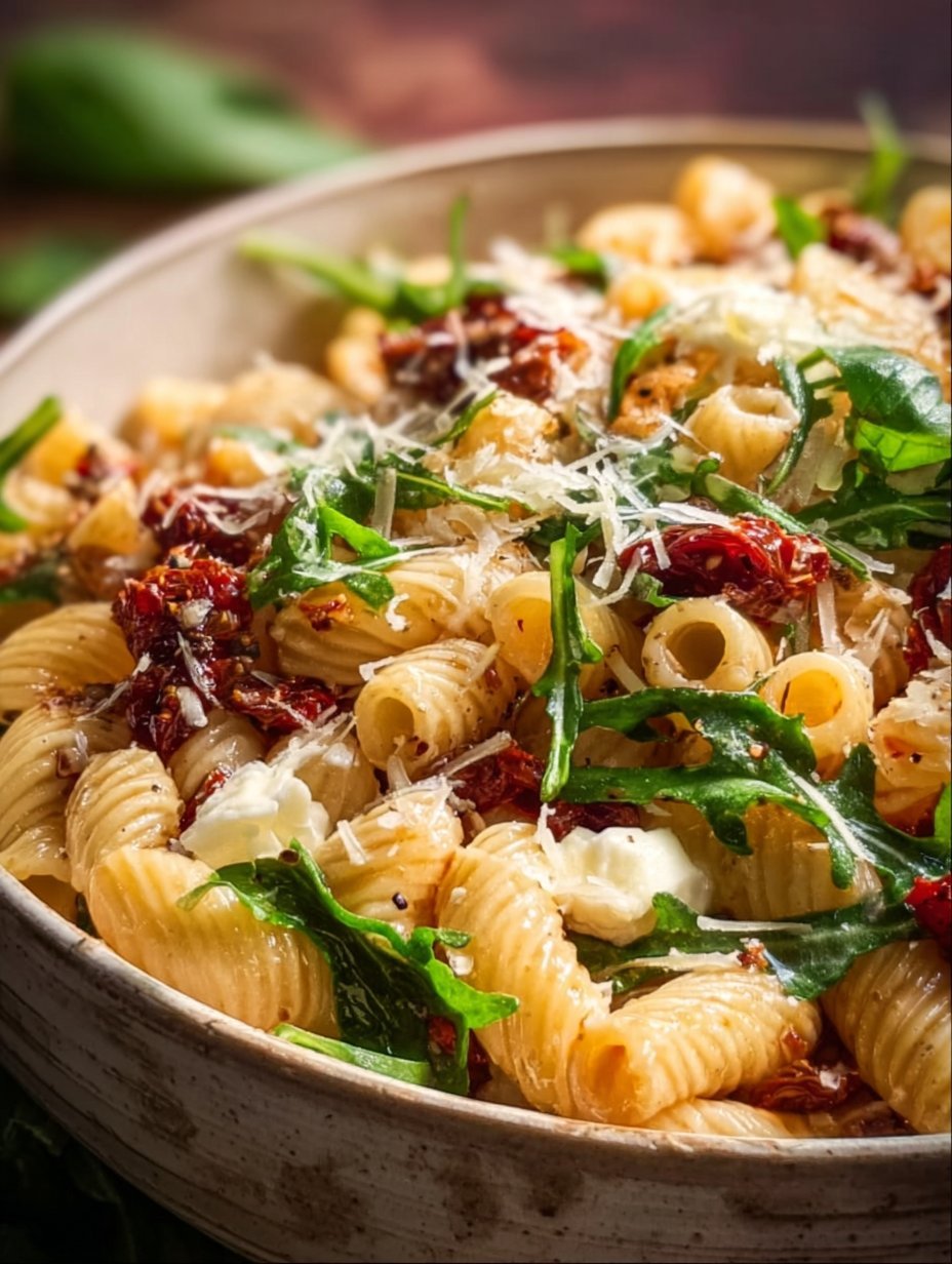 Sun-Dried Tomato Pasta Salad