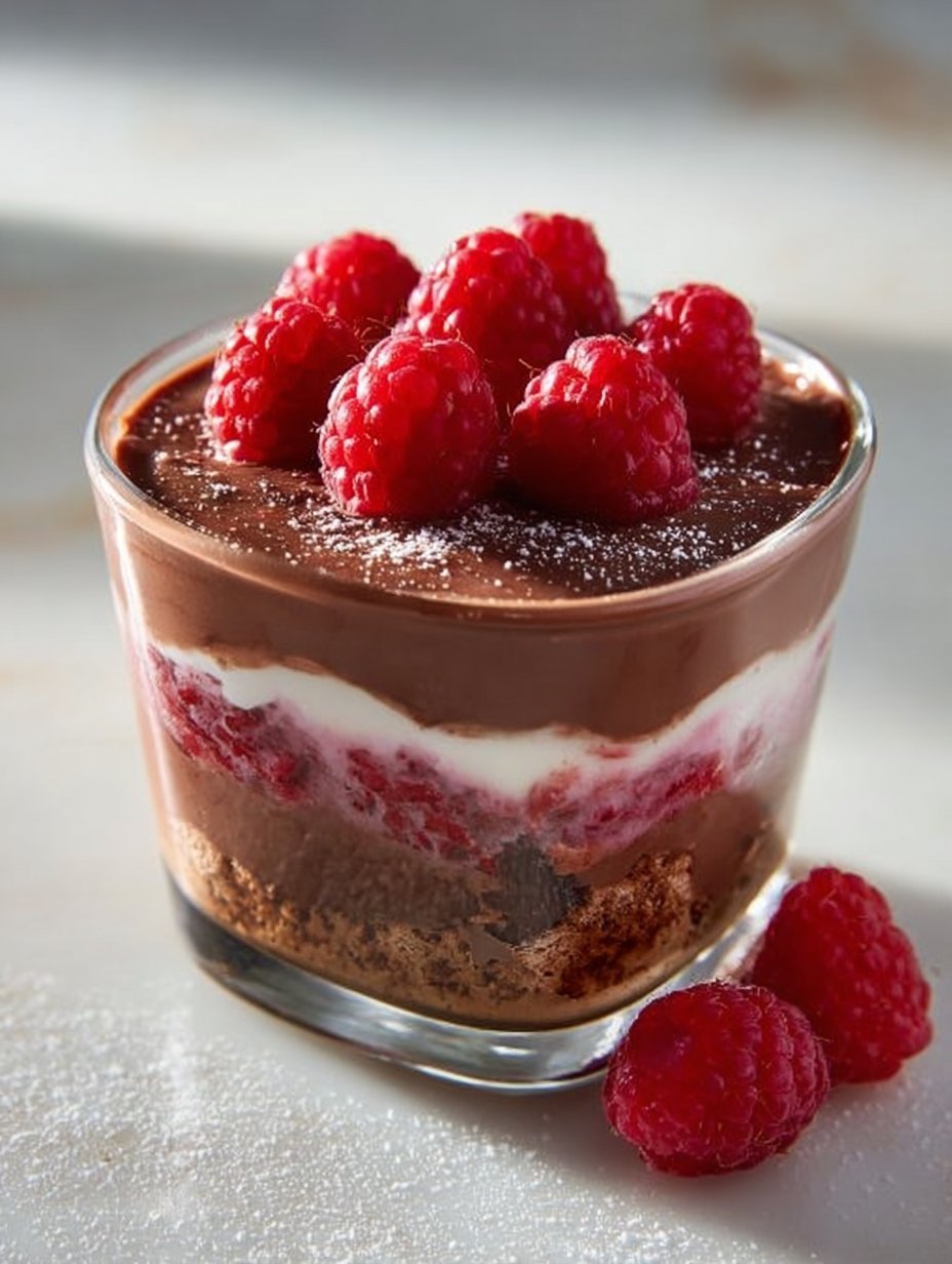 Chocolate Raspberry Overnight Weetbix