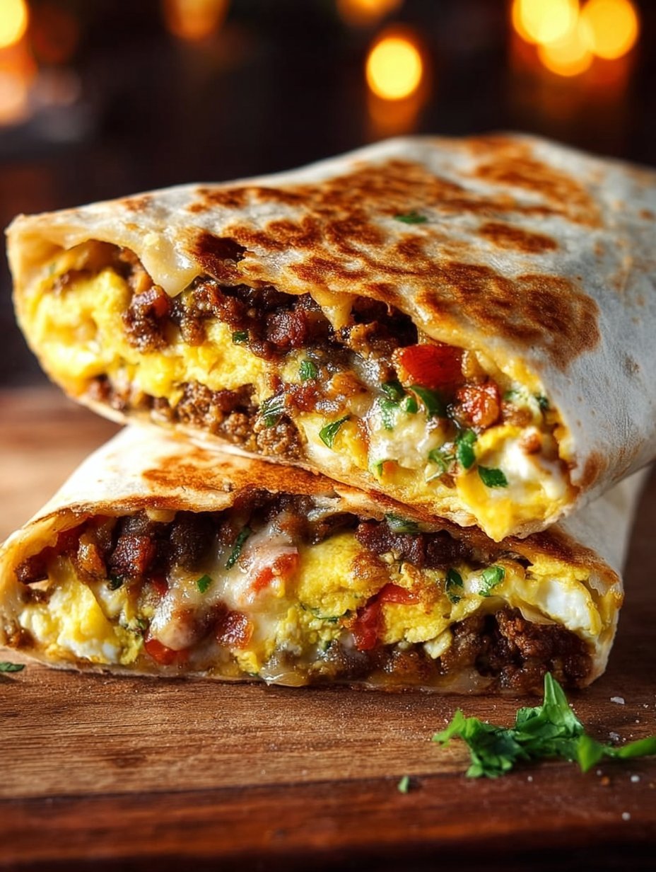 Breakfast Crunchwrap