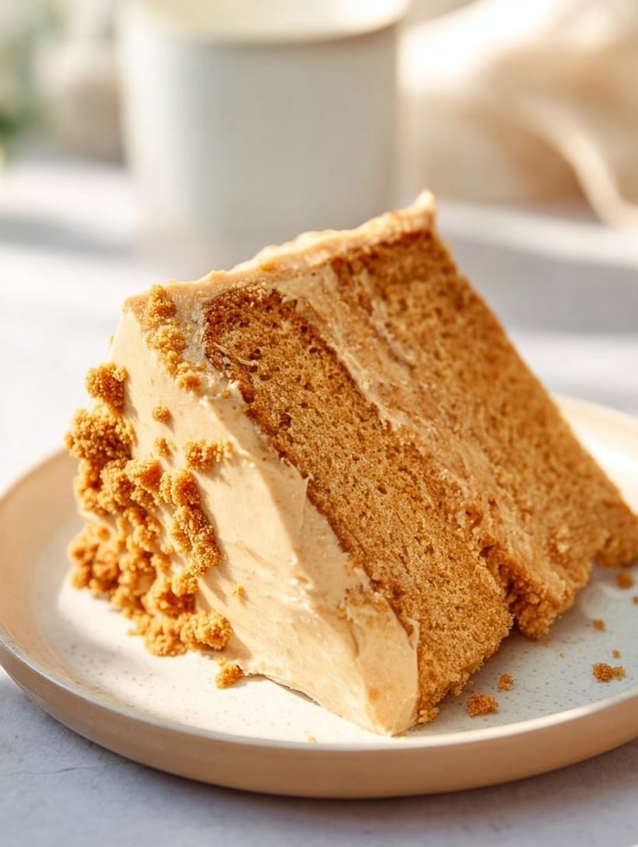 Biscoff Cake