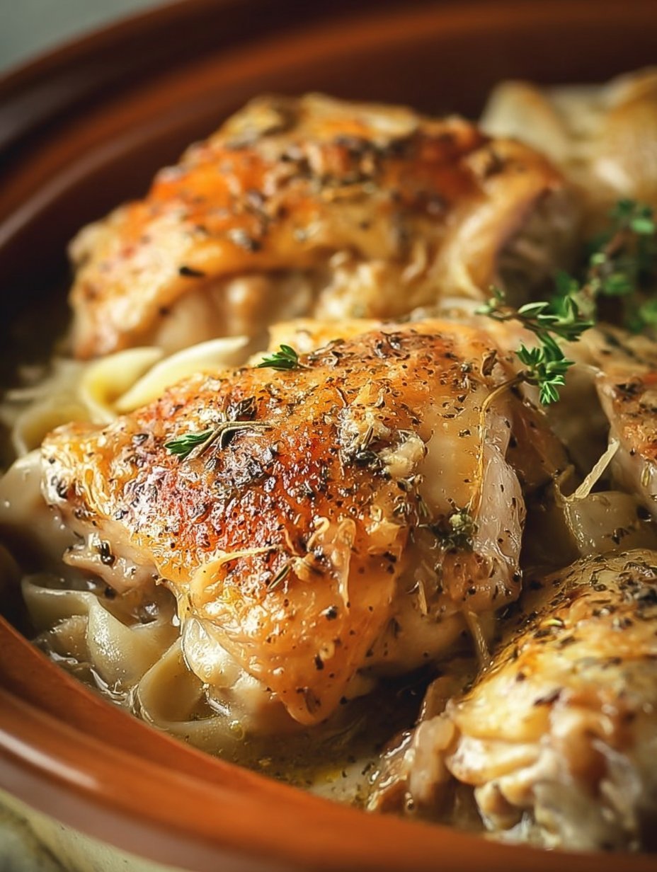 Crock Pot Angel Chicken