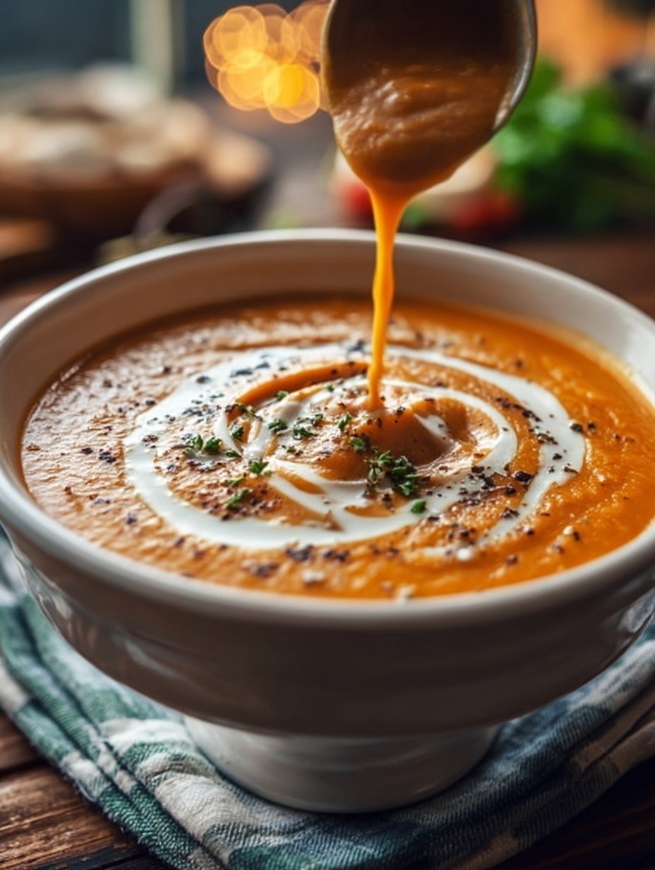 Creamy Restaurant-Worthy Soup