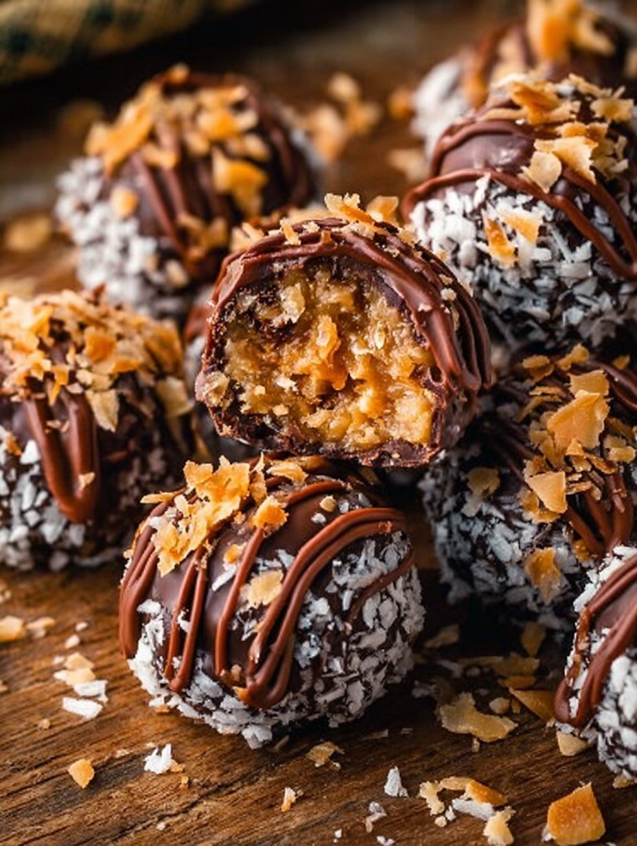 Samoa Truffles