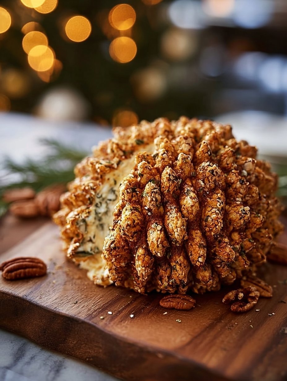 Pine Cone Cheese Ball