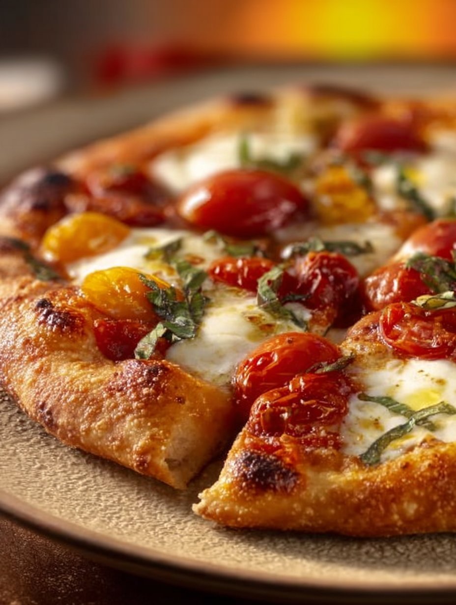 Marinato-Style Margherita Pizza