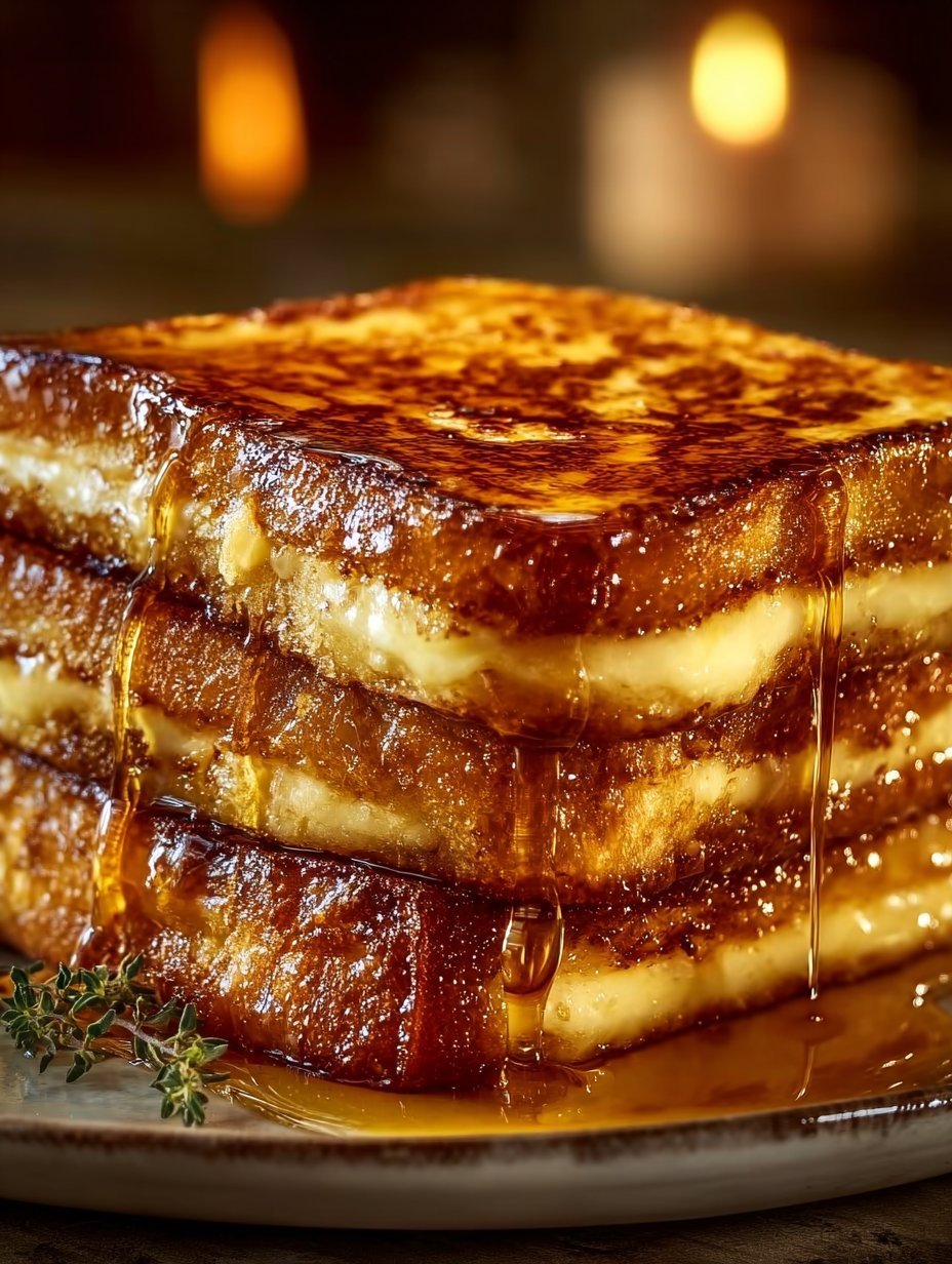 Crème Brûlée French Toast