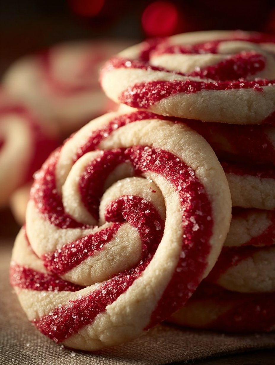 Magical Candy Cane Cookies