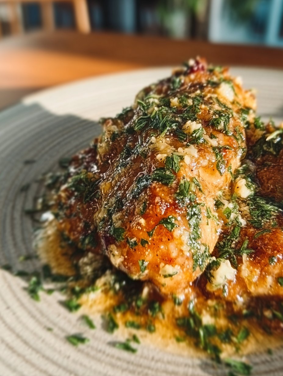 Garlic Parmesan Chicken Skewers