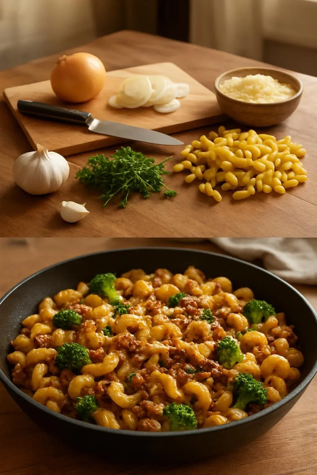 Ultimate French Onion Pasta